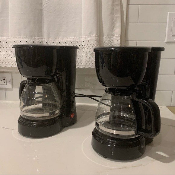 Coffee Maker (2) black small simple 5 cup - Picture 2 of 11